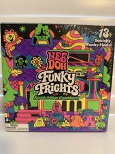 Schylling NeeDoh Funky Frights Squish-O-Ween Countdown 13 Squishy Sealed New