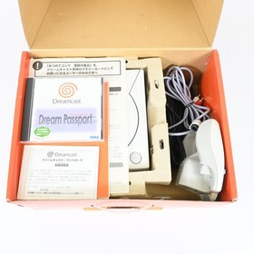 SEGA Dreamcast Console Boxed NTSC-J HKT-3000 Tested Japan