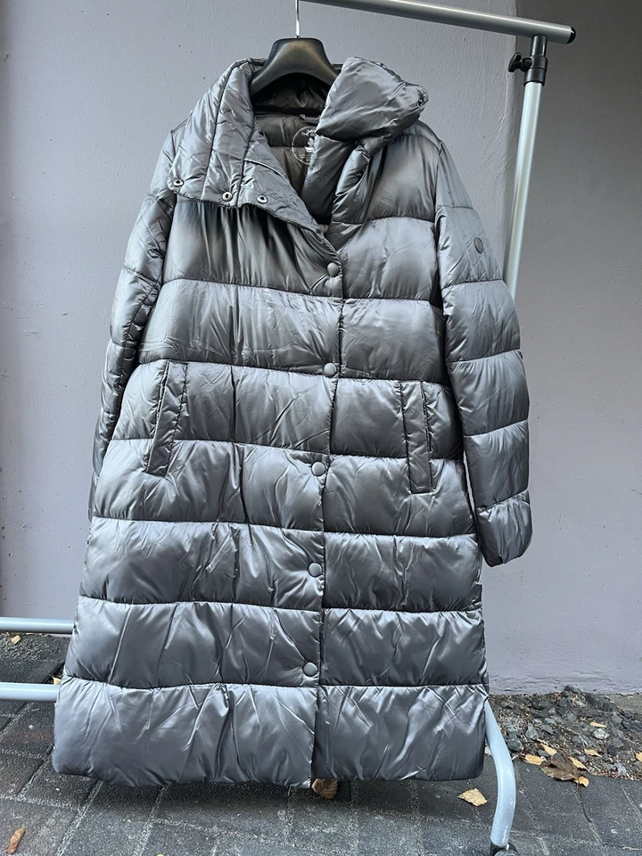 Save The Duck Mantel Gr2 Modell:IRIS Grau,Np219 - Bild 2 von 4