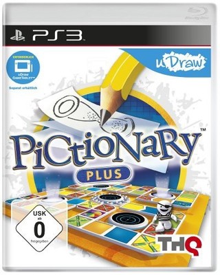 PS3 Spiel - uDraw Pictionary: Plus / Ultimate benötigt uDraw DE NEU & OVP