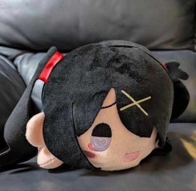 NEEDY GIRL OVERDOSE Ame-chan Lying Down Plush Toy