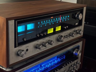 VINTAGE SANSUI 8080 -NEAR MINT-RESTORED