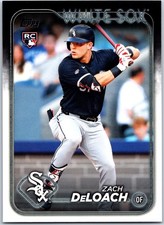 2024 Topps Update #US320 Zach DeLoach
