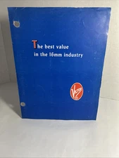 VICTOR PROJECTOR MOTION PICTURE BROCHURE 16mm Sound Motion