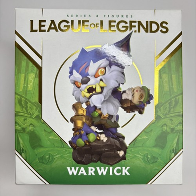 #ad #ad League of Legends Warwick Series 4 Collectible Figure Retired Riot Games Rare $189.99