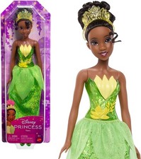 Tiana Bambola Giocattolo Principessa Disney Princess 28 cm con Accessori Mattel