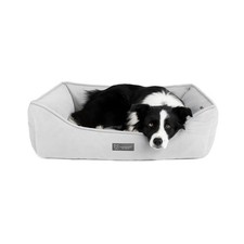 Luxury Reversible Dog Bed, Signature Collection Ultra Soft Micro Plush Pet Be...