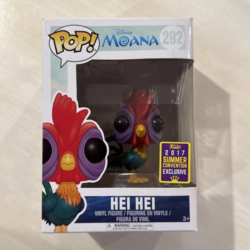 Funko Pop! Vinyl: Moana: Hei Hei #292