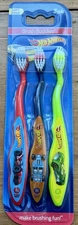 Hot Wheels Brush Buddies 6 Piece Toothbrushes 