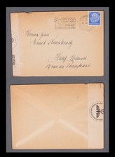 MayfairStamps Germany 1940 Frankfurt Censored to The Hague Holland Cover aaw_671