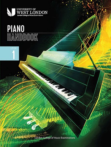 Piano Handbook - Step 1 | Beginner Piano Sheet Music Book for Students and 