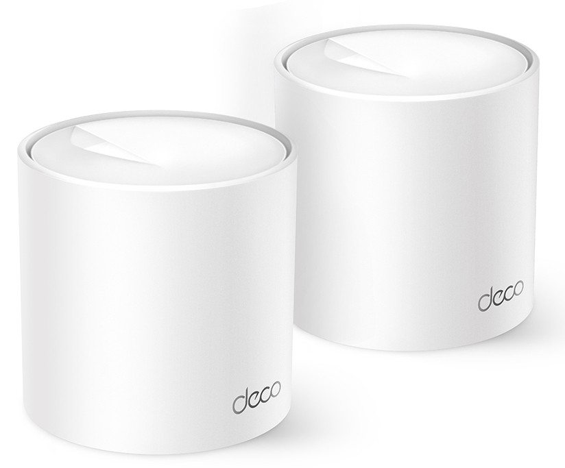 TP-Link Deco X10 AX1500 Whole Home Mesh WiFi 6 System, Dual-Band (2-Pack)