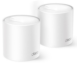TP-Link Deco X10 AX1500 Whole Home Mesh WiFi 6 System, Dual-Band (2-Pack)