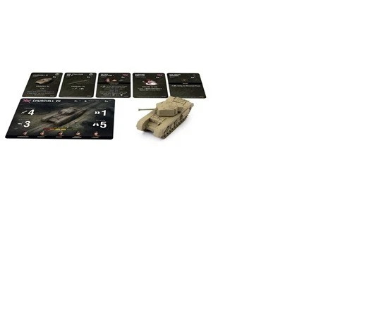 CHURCHILL VII - WOT 30 - WORLD OF TANKS MINIATURES GAME- GALE FORCE NINE - NEW