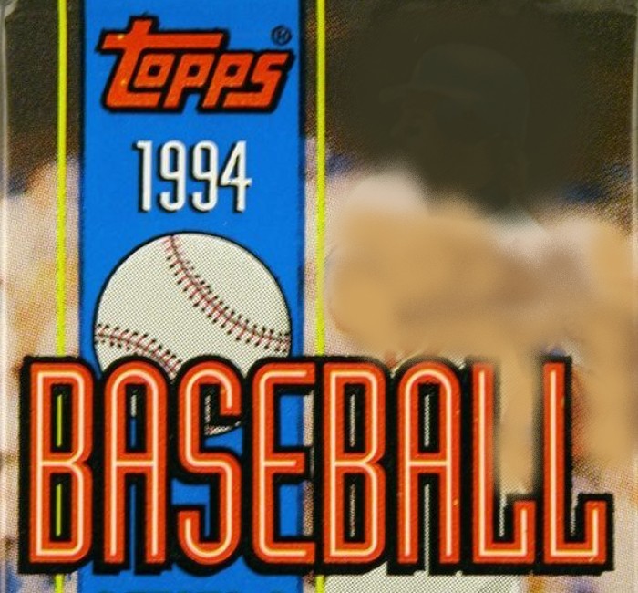 1994 Topps Baseball - Select Your Card