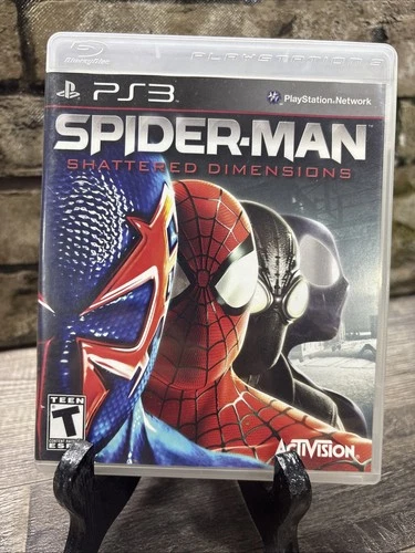 Spider-Man Shattered Dimensions (PlayStation 3) PS3 NEAR MINT No Manual