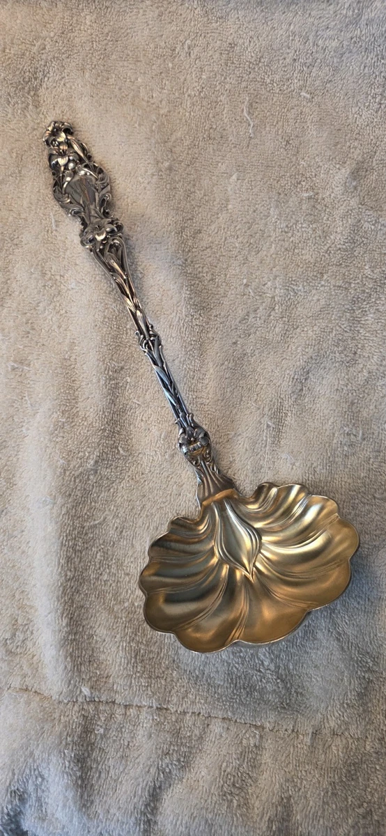 Whiting Manufacturing Company Lily Antique US Sterling Silver for
