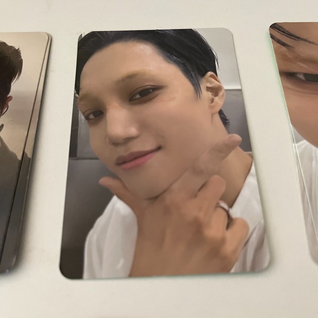 KAI EXO Photocard Album ROVER Official Kpop Genuine