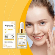 Hydrating Vitamin C Face Serum Anti Aging Skin Daily Facial Routine Serum