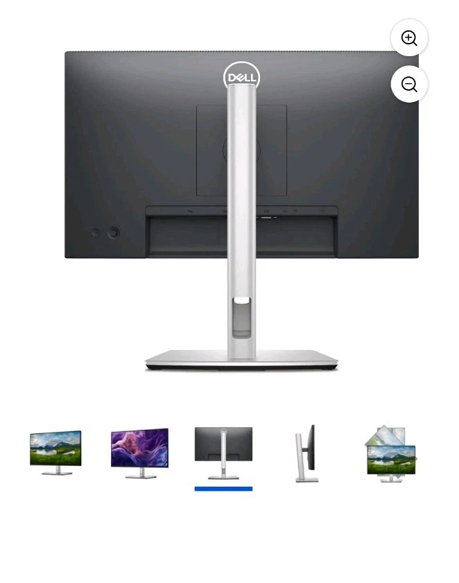 Dell P2425H 24" Full HD, (1920 x 1080) Monitor 16:9 IPS, LED, 100Hz - Image 3 of 3