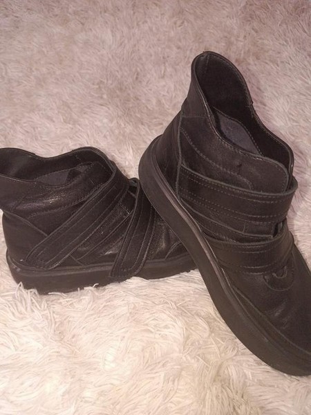 Women Rick Owens Boots Black 38