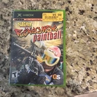 Splat Magazine Renegade Paintball Xbox Game and Case With Manual
