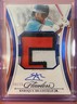 Enrique Bradfield Jr. Sapphire 2025 Panini Flawless Patch Autograph /15 Orioles