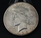 1935 S Peace Dollar $1- Low UNC Final Year of Series San Francisco Mint 90%