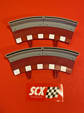 SCX 20120 Digital Inner Curve R1 Border W/Barrier 1/32 Slot Car Track Used 2