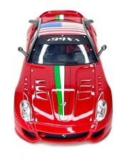 Carrera 30608 Body Shell Ferrari 599XX Racing Days "No. 4" Digital 132