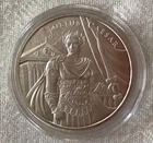 JULIUS CAESAR - LEGENDARY WARRIORS - 1 OZ SILVER ROUND - .999 PURE SILVER