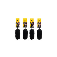 4x Meguiars 7100315802 Supreme Wheel Brush Large – Felgenbürste groß & robust