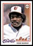 Eddie Murray 2022 Topps Archives #186 Orioles MLB READ FREE SHIP AutographDen