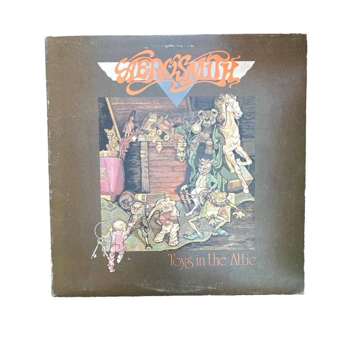 Aerosmith Toys In The Attic In Vinyl Records for sale | eBay