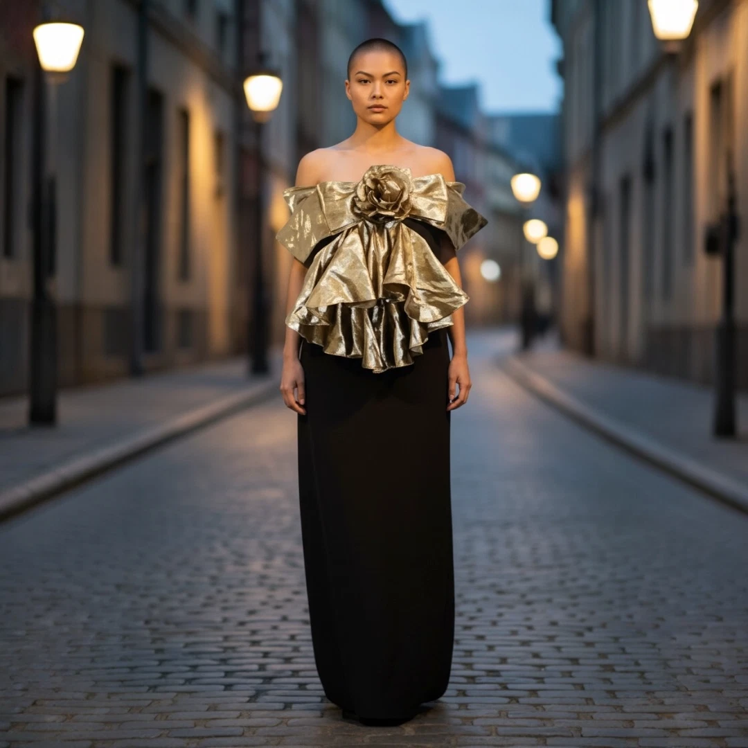 maxi dress with mesh Rosalia Mocha Mesh Maxi Dress - S Size - Women's Dresses