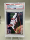 2013 Topps Chrome Sliding  Mike Trout PSA 10 GEM MINT LA ANGELS BASEBALL CARD #1