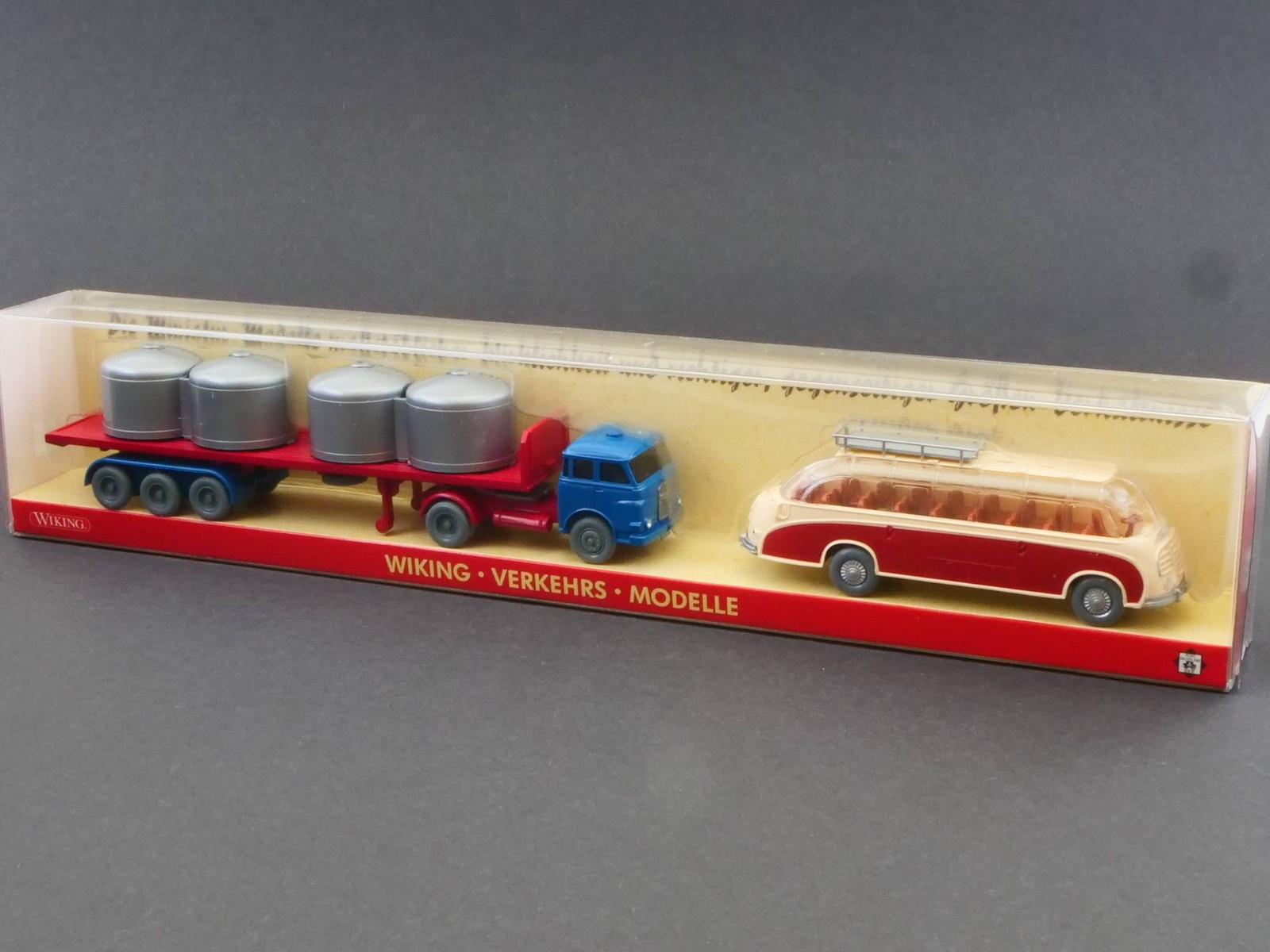 WIKING 235068 MAN Lkw Post Museum Shop No.82 Verkehrs Models Mint! OVP 1:87