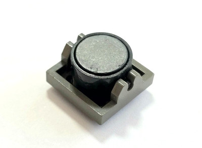 1 Stück Lego 30159 + 73092 Magnet mit Halter 2x2 Bottom with Hole   Dark Gray