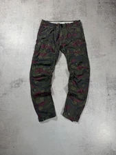 G-Star Raw Rovic DC 3D Tapered Cargo Camo Pants Military Trousers Size 30/32