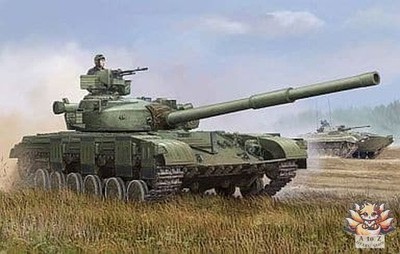 TRUMPETER Plastic Model 1/35 Soviet T-64 Mod 1972 [01578] Plastic Model