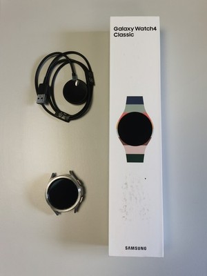 Samsung Galaxy Watch4 Classic 46mm LTE eSIM silver #3 OHNE ARMBAND