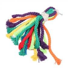 Parrot Pulling Toy String Hanging Toys for Birds Chew Parrots Parakeet Chewing
