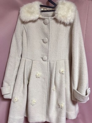 LIZ LISA Coat with Fleece Fur