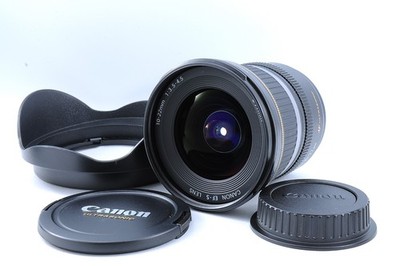 [ Mint ] Canon EF-S 10-22mm f/3.5-4.5 USM SLR Lens All Works From Japan