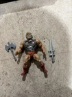 Vintage 1984 Masters Of The Universe Battle Armor He-Man Complete (head Is Worn)