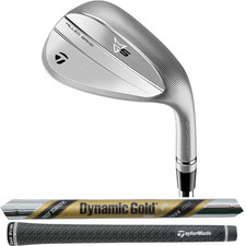 TaylorMade MG5 RAW 56 60 Standard Bounce Wedge Combo, Dynamic Gold 115 Wedge