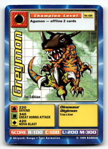 Digimon 1st Edition Cards | eBay Digimon 1st Edition Cards | eBay