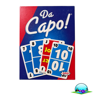 DA CAPO! - Amigo Kartenspiel 9720 Pauli - Vollständig ohne Beschreibung