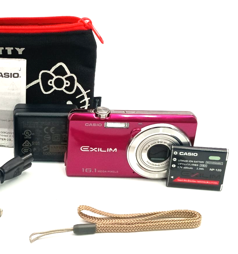 CASIO EXILIM EX-ZS12 Compact DIGITAL Camera SILVER | eBay