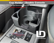 Cup Holder Toyota 4runner1990-1995 Double Compartment Console